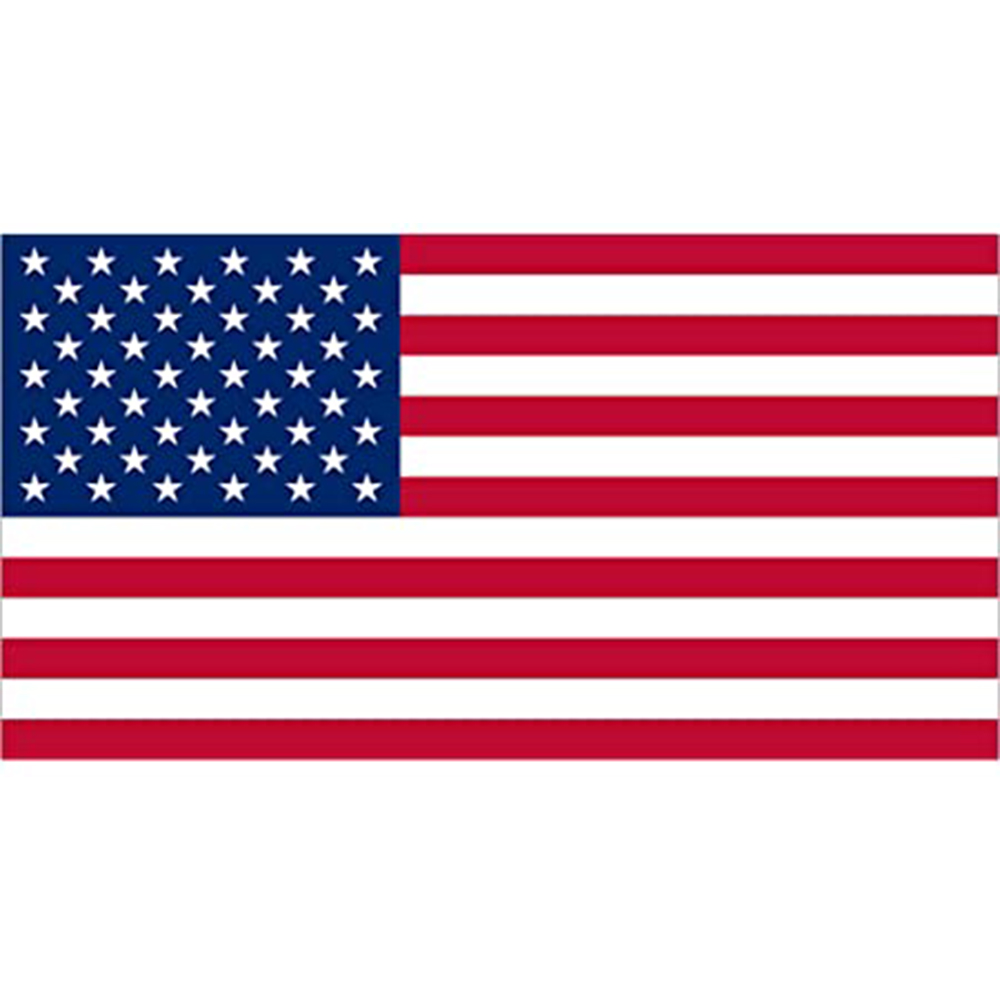 WaveCel USA Flag Sticker (5 Pack) from Columbia Safety